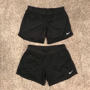 Nike Dri-fit athletic shorts bundle